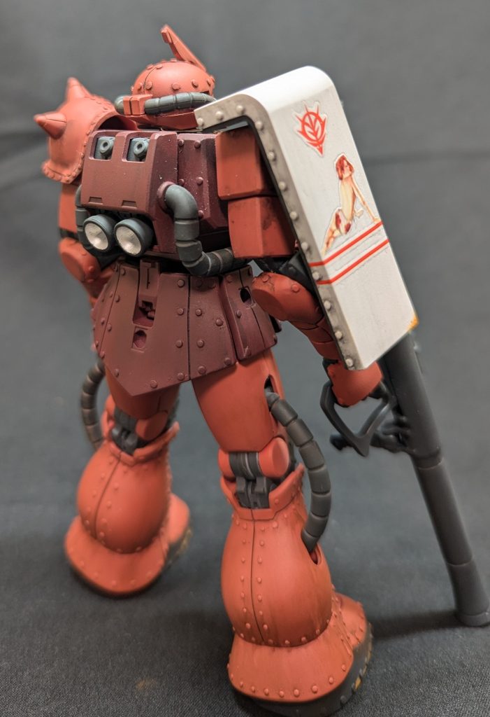 シャアザク–3枚目/制作者：Roychick