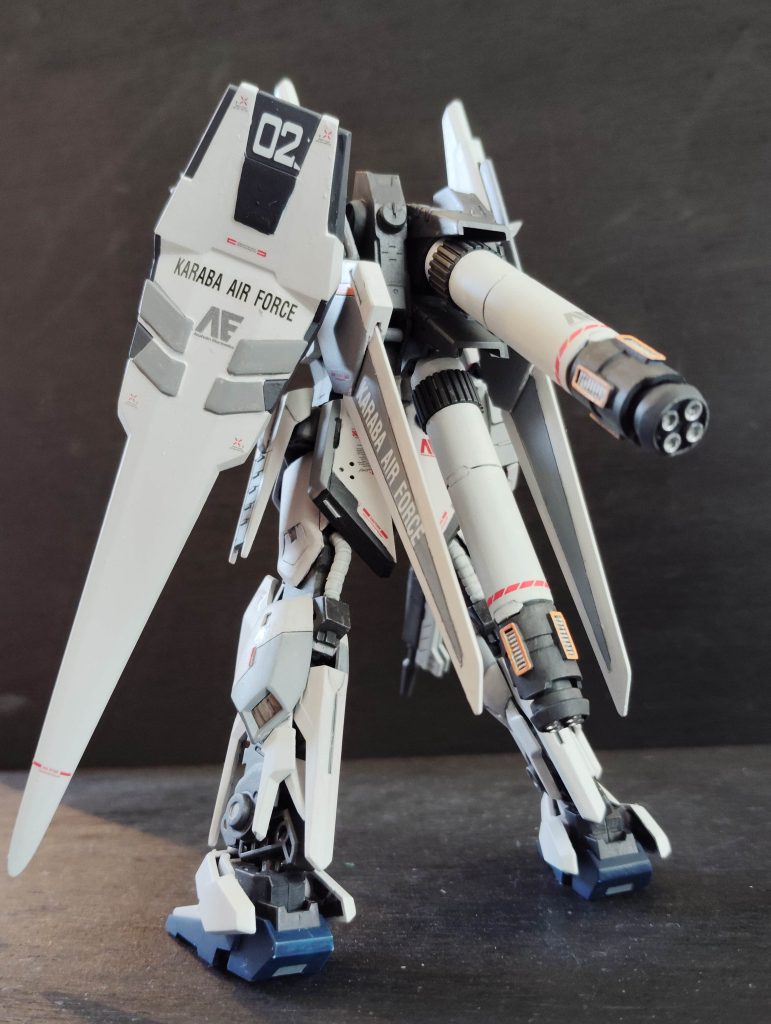 HGUC デルタガンダム–3枚目/制作者:謎の大鈴木