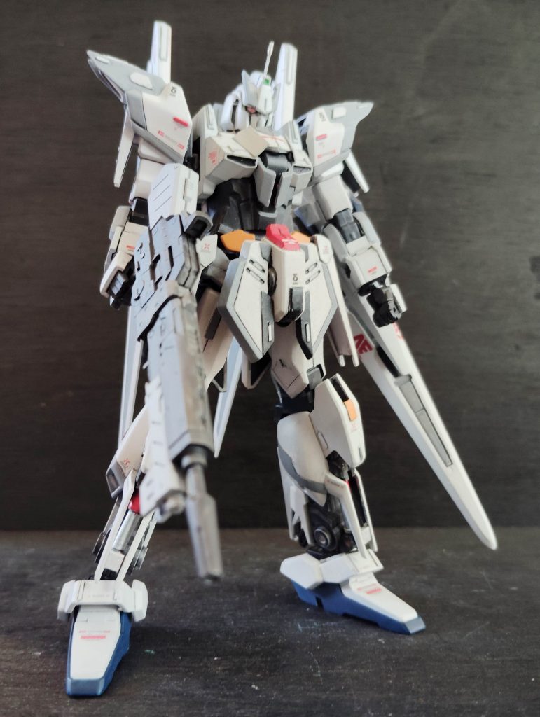 HGUC デルタガンダム–2枚目/制作者:謎の大鈴木