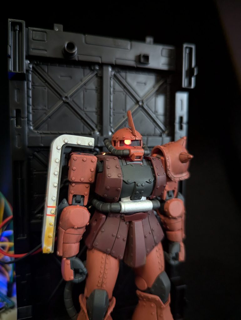 シャアザク–4枚目/制作者：Roychick