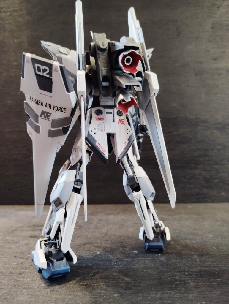 HGUC デルタガンダム–4枚目/制作者:謎の大鈴木