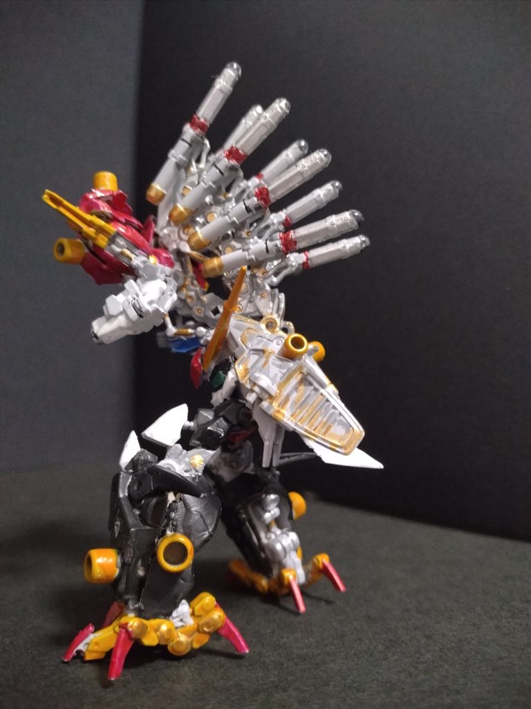 背中のミサイルがよろし