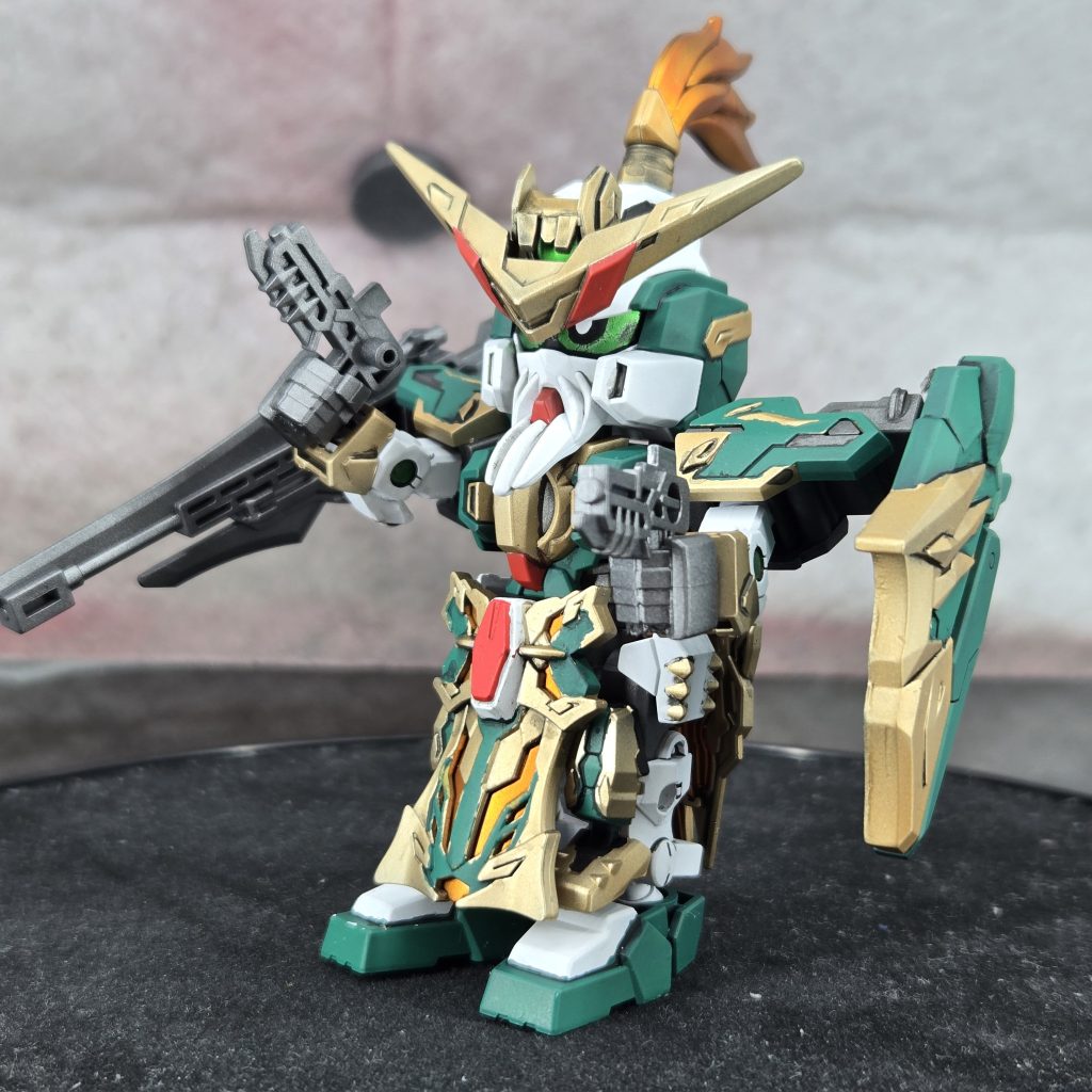 黄忠ガンダムデュナメス–4枚目/制作者：KuroHimeNo.03