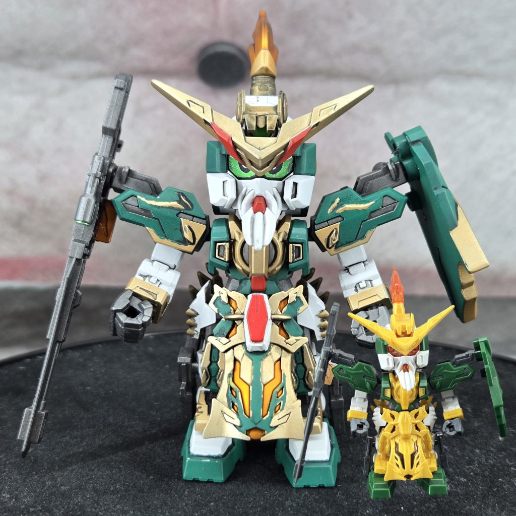 黄忠ガンダムデュナメス–2枚目/制作者：KuroHimeNo.03