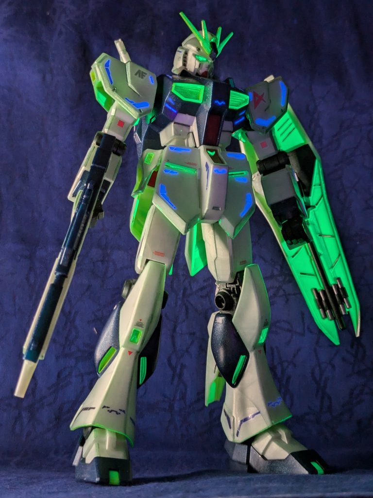 夜光塗料の威力!