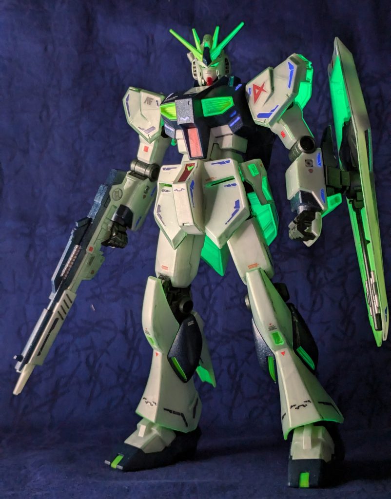 EG vガンダム サイコフレーム発光イメージカラー–4枚目/制作者:Hammer Smith