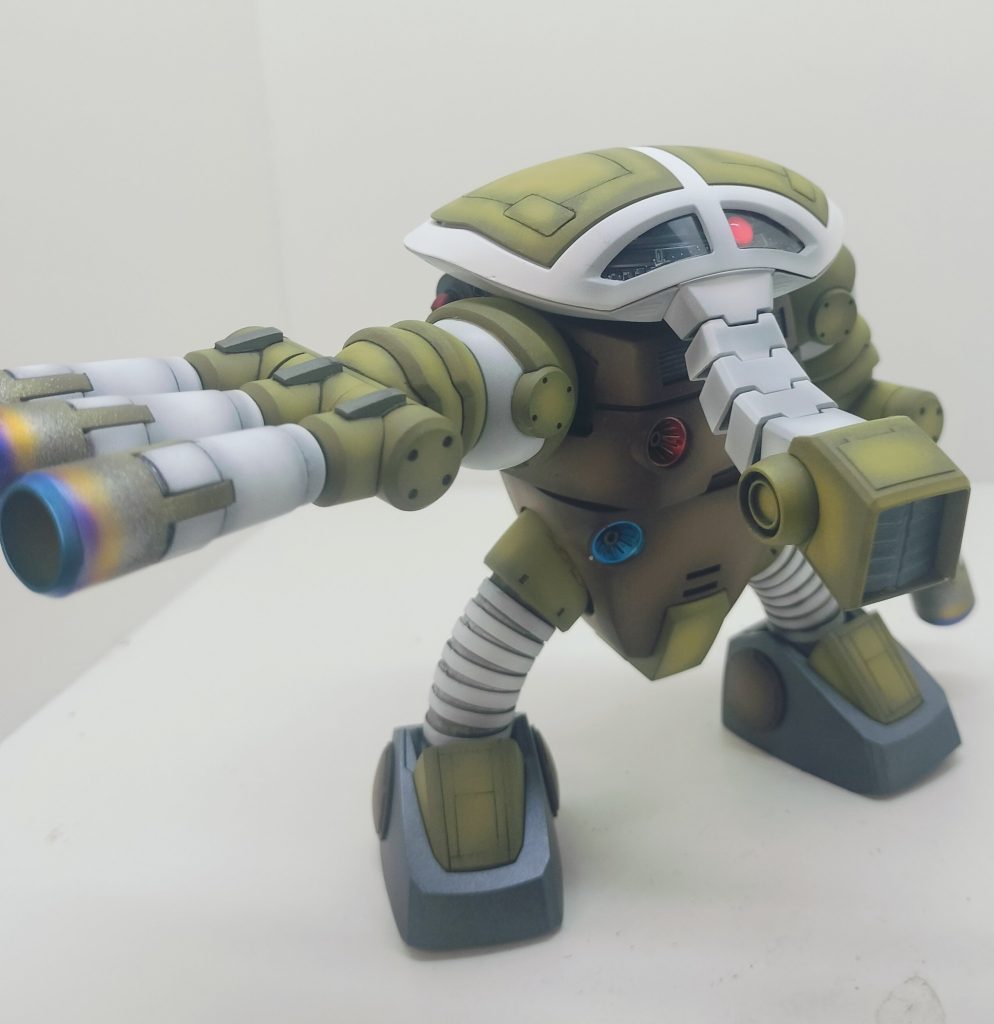 完成品は安いし、ランナーから切る手間省けるし、ゴミでないから嫌いではないです。