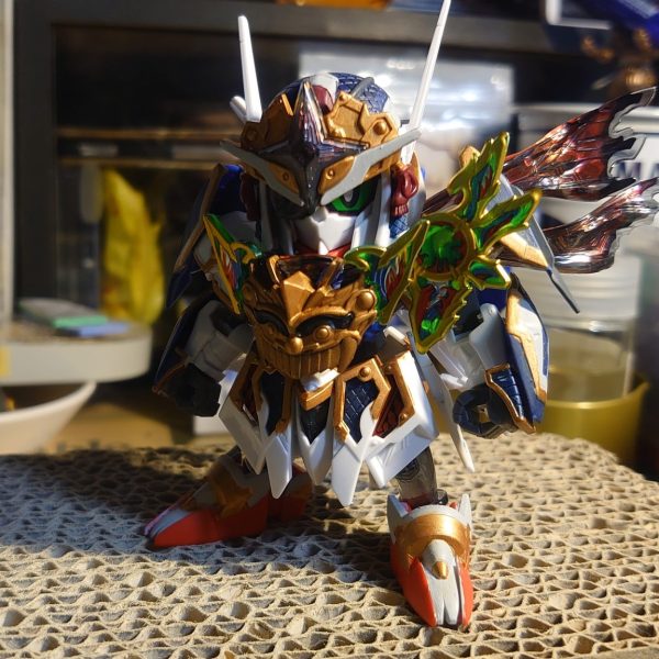 初めての筆塗装〜隠密エアリアル〜