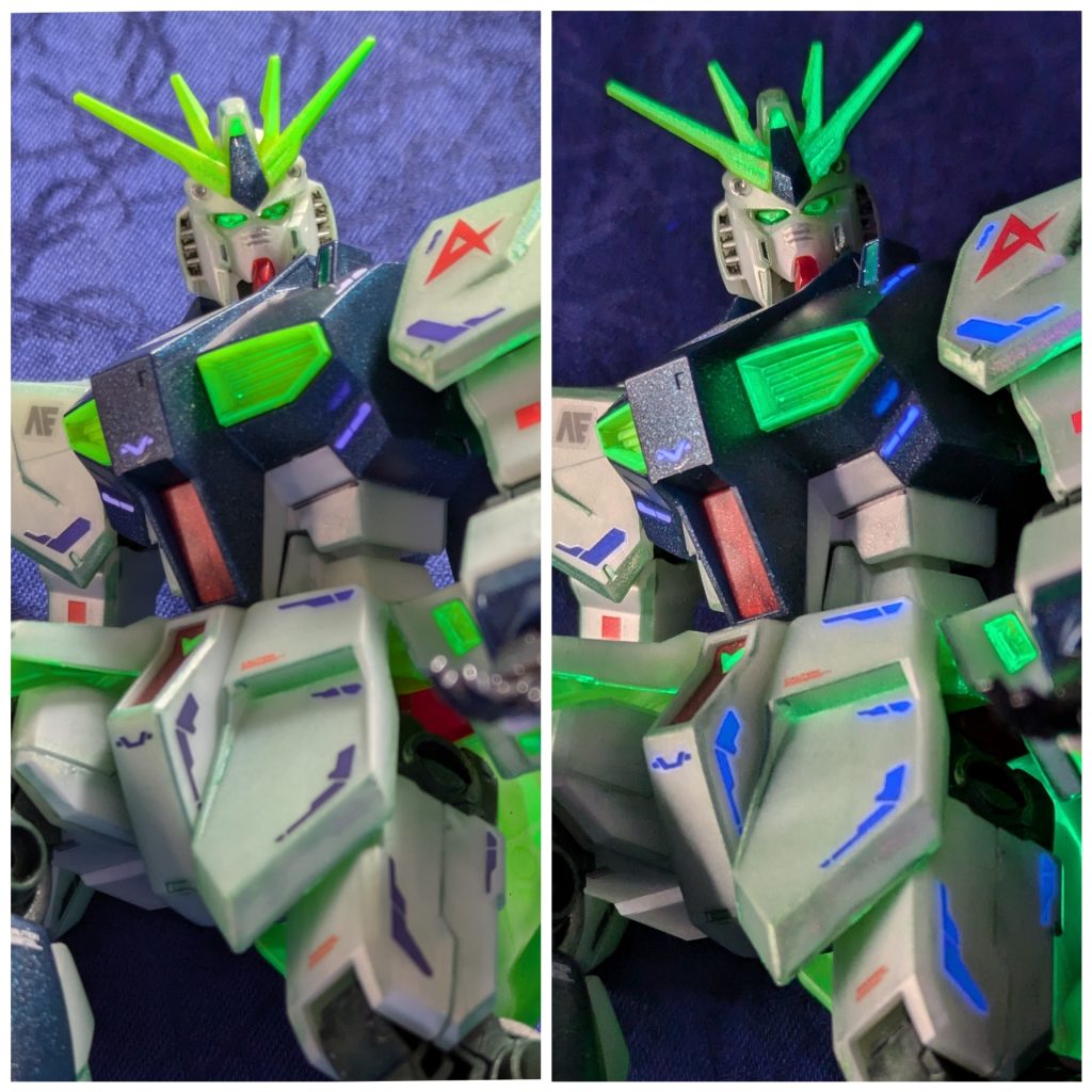 EG vガンダム サイコフレーム発光イメージカラー–9枚目/制作者:Hammer Smith