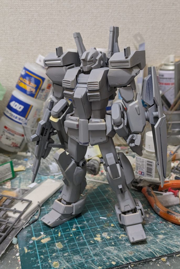 捨てサフ状態