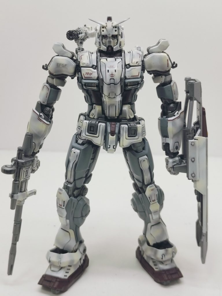 薄めの迷彩かましたら似合いそうだったので、かましてみたらめっちゃ映えるじゃないですか。あっ自画自賛です。すみません💦