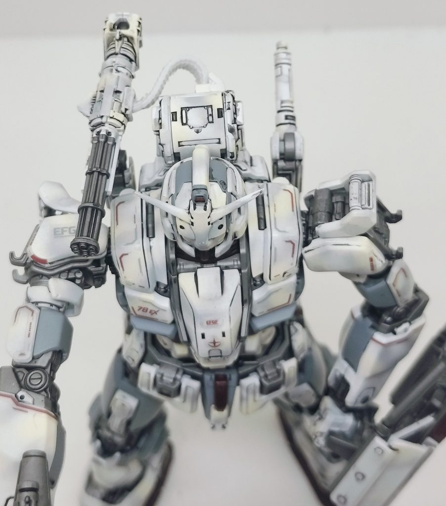 どこから見てもいいですね。ここ最近では久々に刺さりました。僕はこのキット、おすすめです。