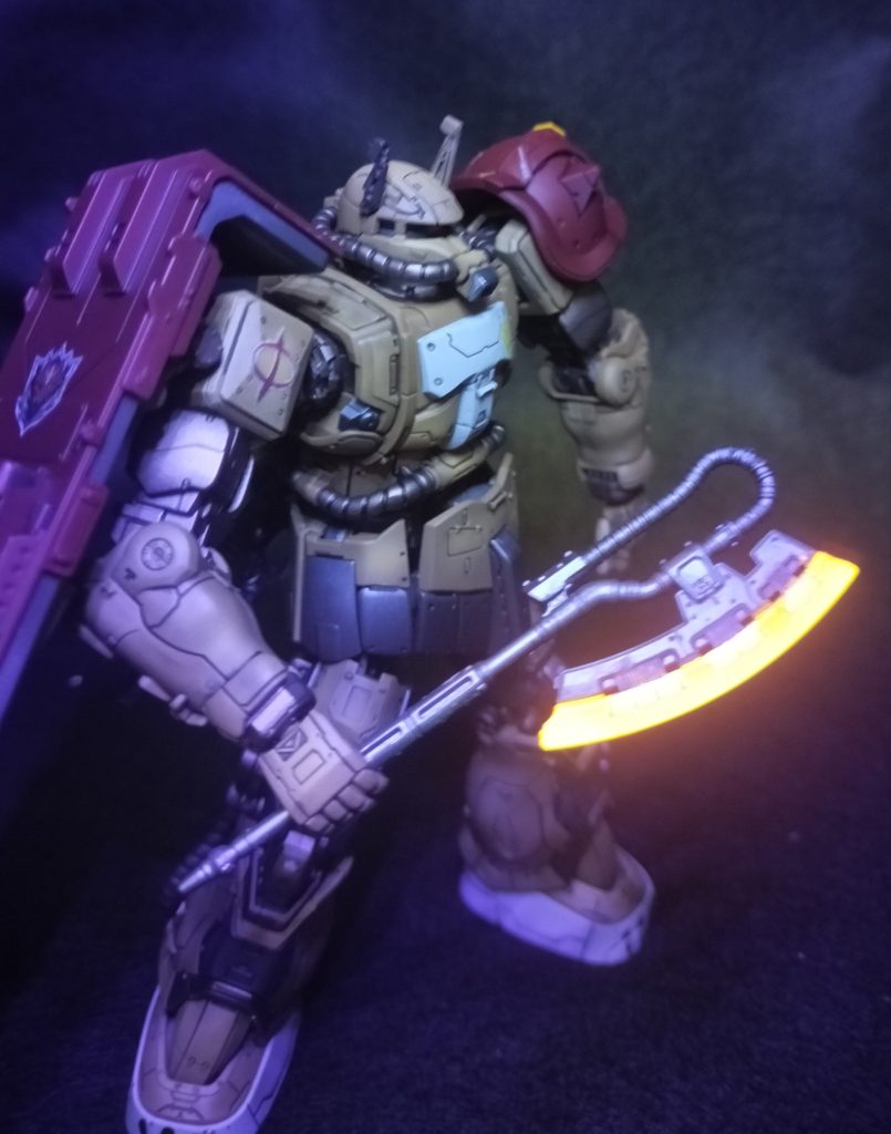 ミリタリー好きなので、ハマりました。