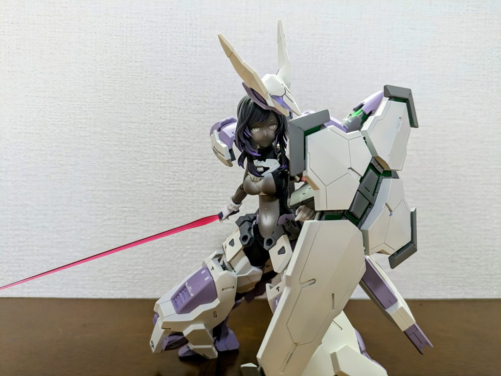 アンチドートは、シールド、バックパックとノンキネティックポッドと3つもあるんで……                 まあ、オーバーライドすることはないでしょ！    (´-ω-)ｳﾑ