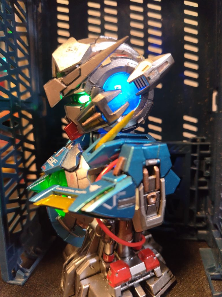 ガンダムエクシア　メカニカルバスト–2枚目/制作者：@MasaXya