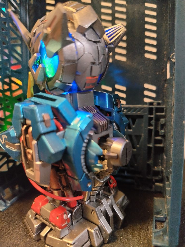 ガンダムエクシア　メカニカルバスト–4枚目/制作者：@MasaXya