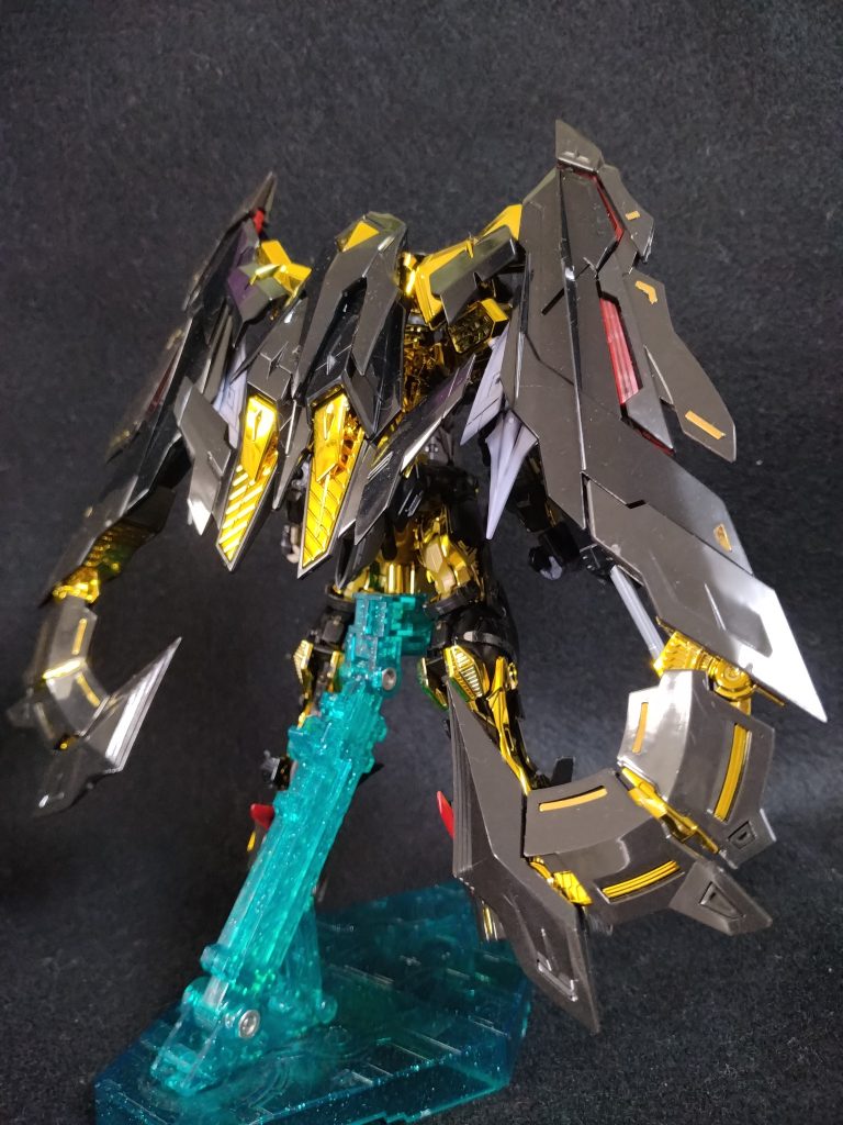 プレバンで再販がでた時には、わき目もふらずに予約しました。