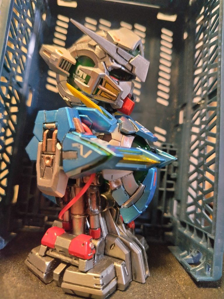 ガンダムエクシア　メカニカルバスト–5枚目/制作者：@MasaXya