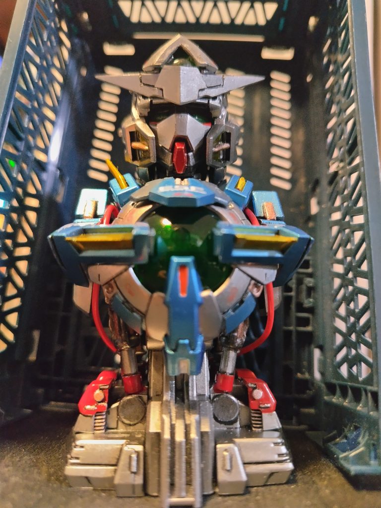 ガンダムエクシア　メカニカルバスト–3枚目/制作者：@MasaXya