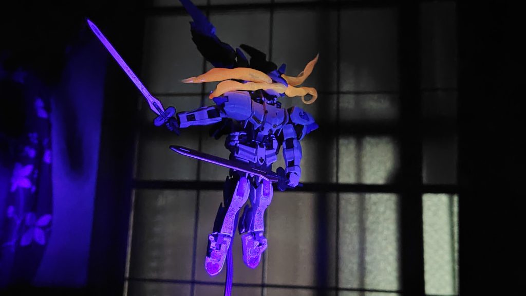 HGIBO ガンダムバエル–4枚目/制作者：ジン改