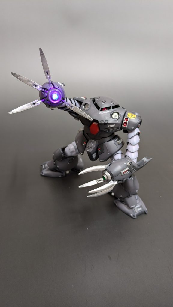 撃ちますよ〜って感じで