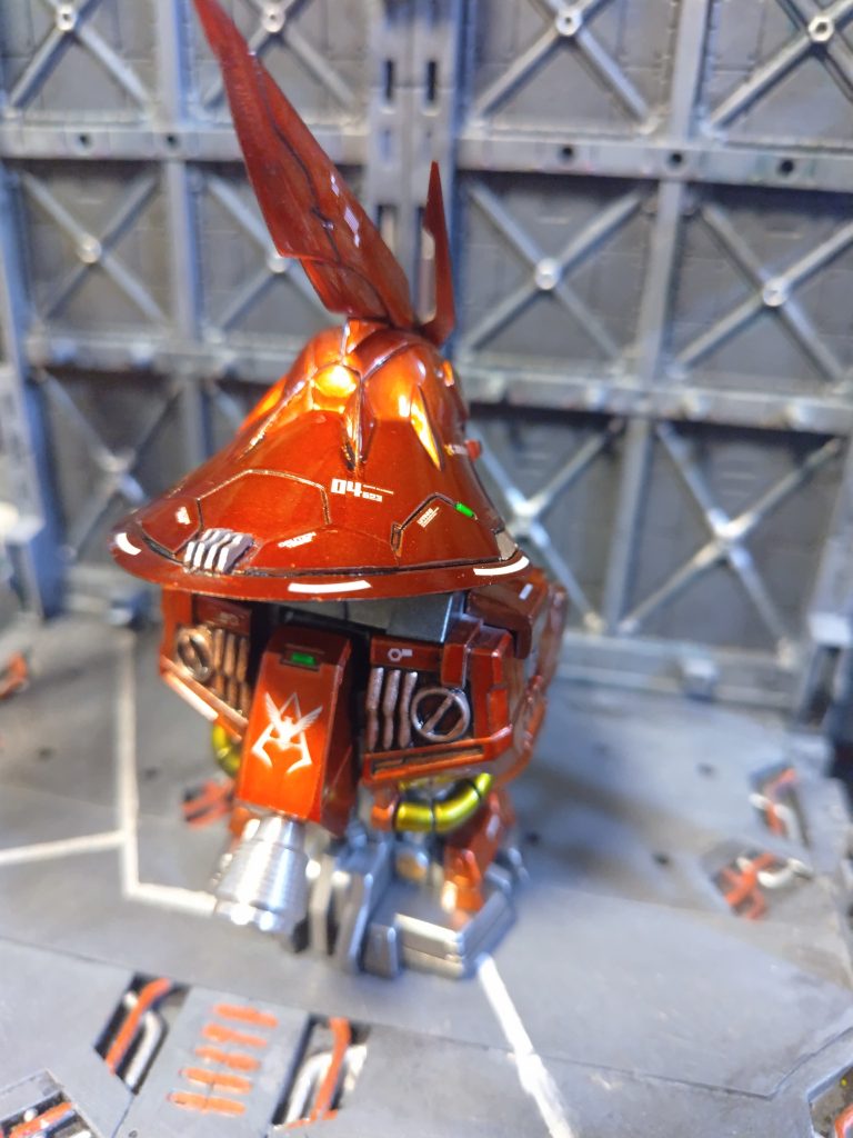 サザビーメカニカルバスト–4枚目/制作者：@MasaXya