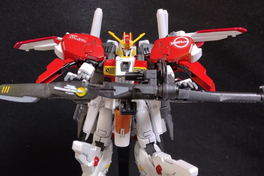 Ex-Sガンダム–5枚目/制作者：mattism