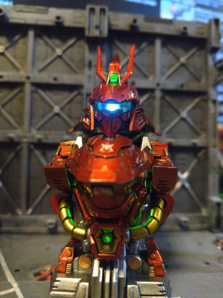 テカテカに仕上げました。