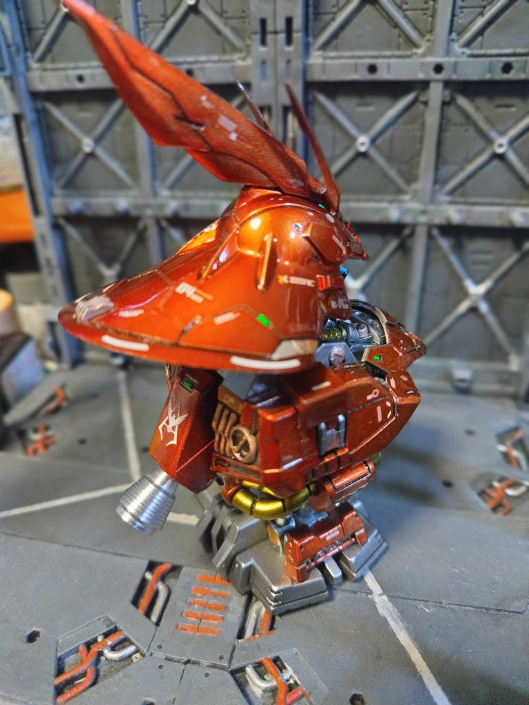 サザビーメカニカルバスト–5枚目/制作者：@MasaXya