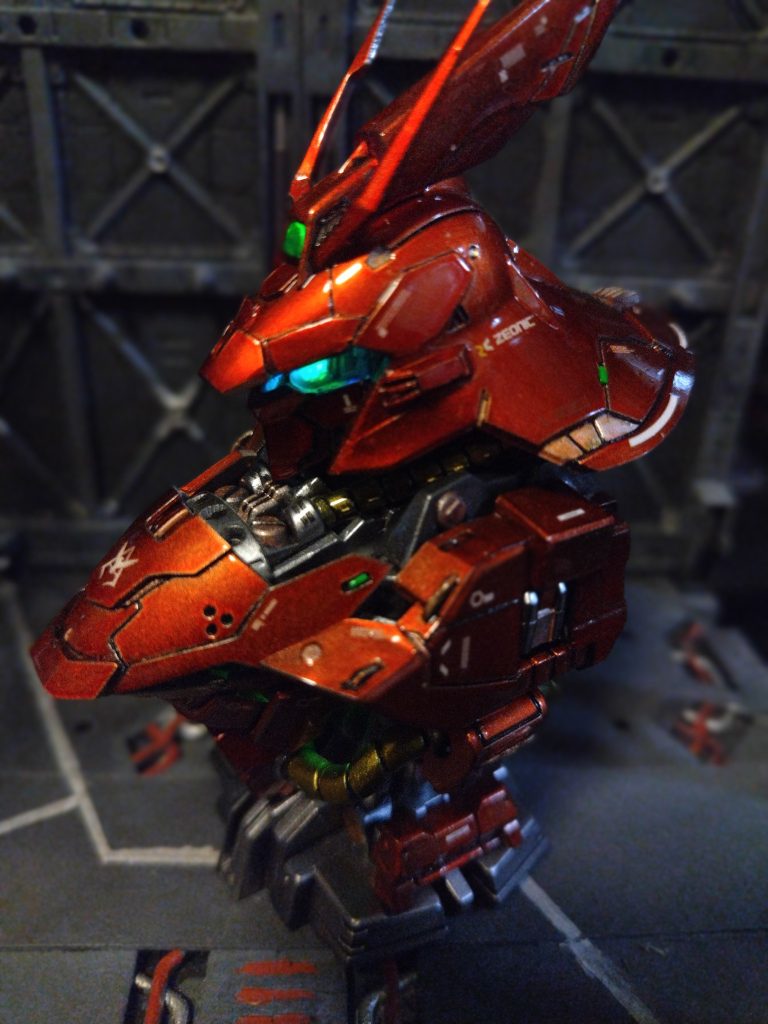 サザビーメカニカルバスト–6枚目/制作者：@MasaXya