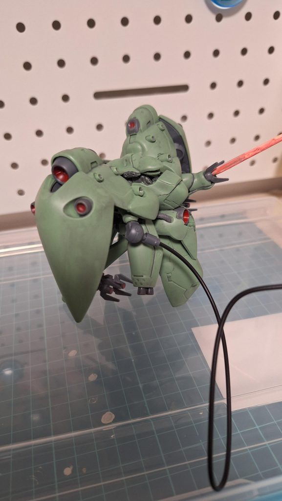 ウェザリング楽しかった。