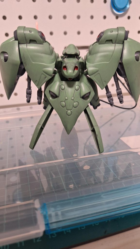 ノイエジールめっちゃ良いキットでした。ご覧いただきありがとうございました。