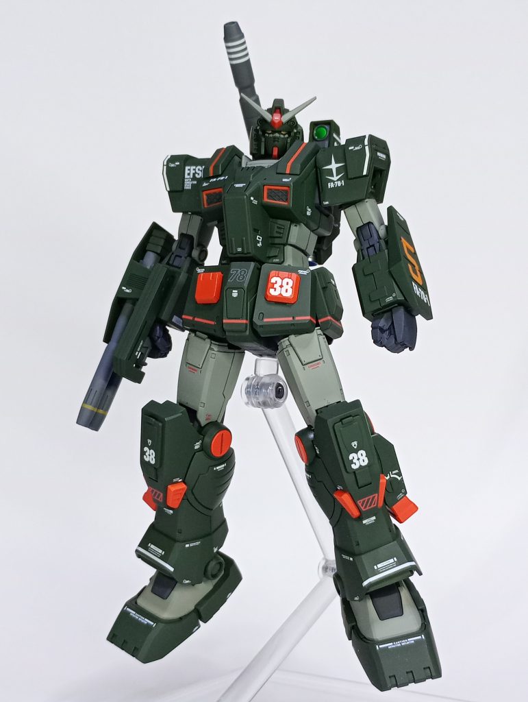 色剥げに苦労しました。キットはそのまま塗らず1000番くらいのヤスリで表面曇るまでヤスったほうがいいですね。