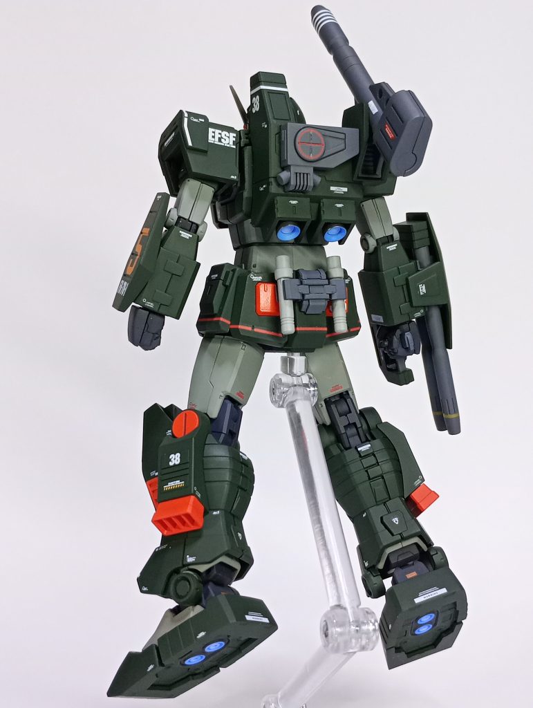 ビームサーベルのホルダーは自作です