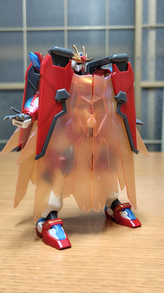 無論全身をスッポリ納めて両手フリーのポンチョ状態。