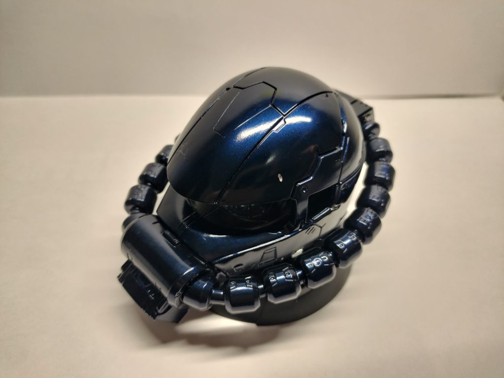 塗料を活かすためにデカールとか筋彫りはそこまでしてませんもちろん光沢です