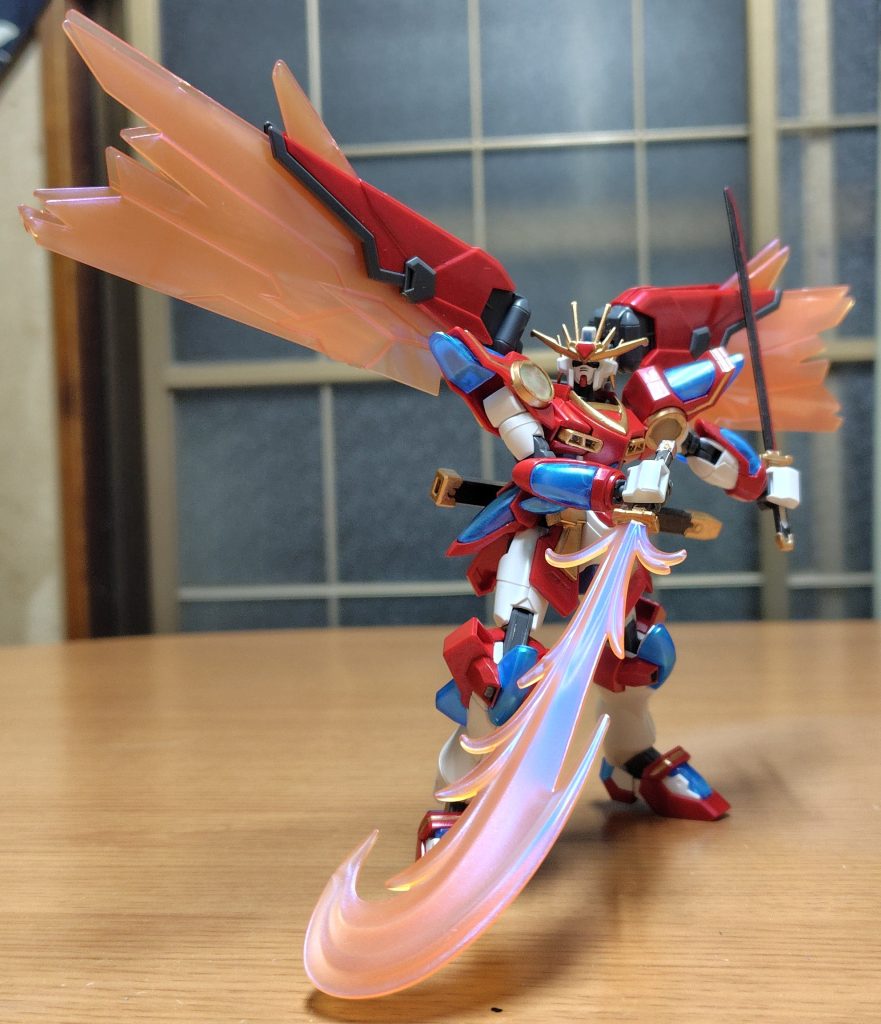 刀は炎エフェクト状態も付属しててデフォの刀も装備して二刀流で剣舞。