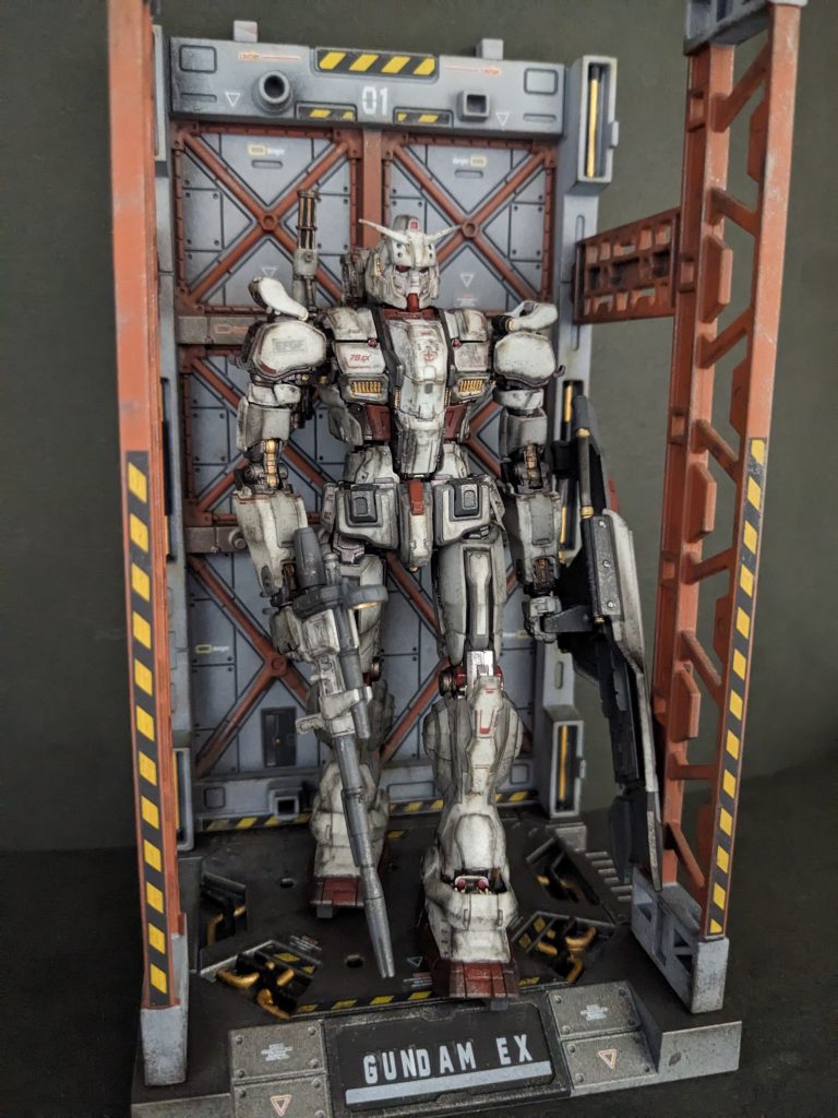 「EX　出ます！」って感じです。しかし100均ベースいいですね。別売りシールもイケてます。