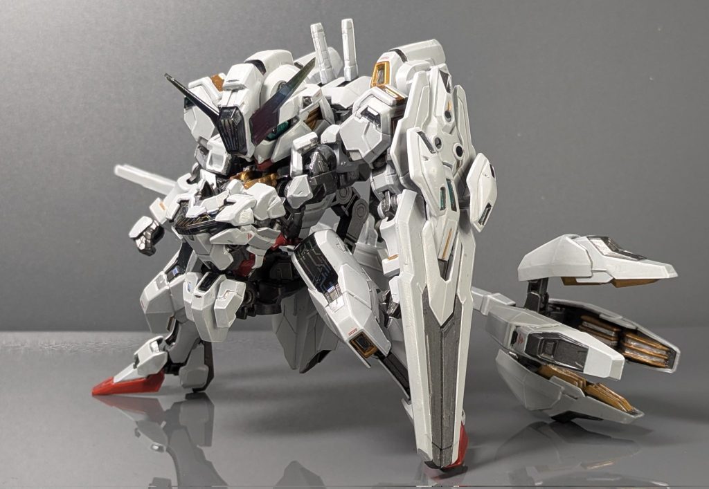 SDではないけれど、SDっぽい、自分好みのプロポーションを目指しました。