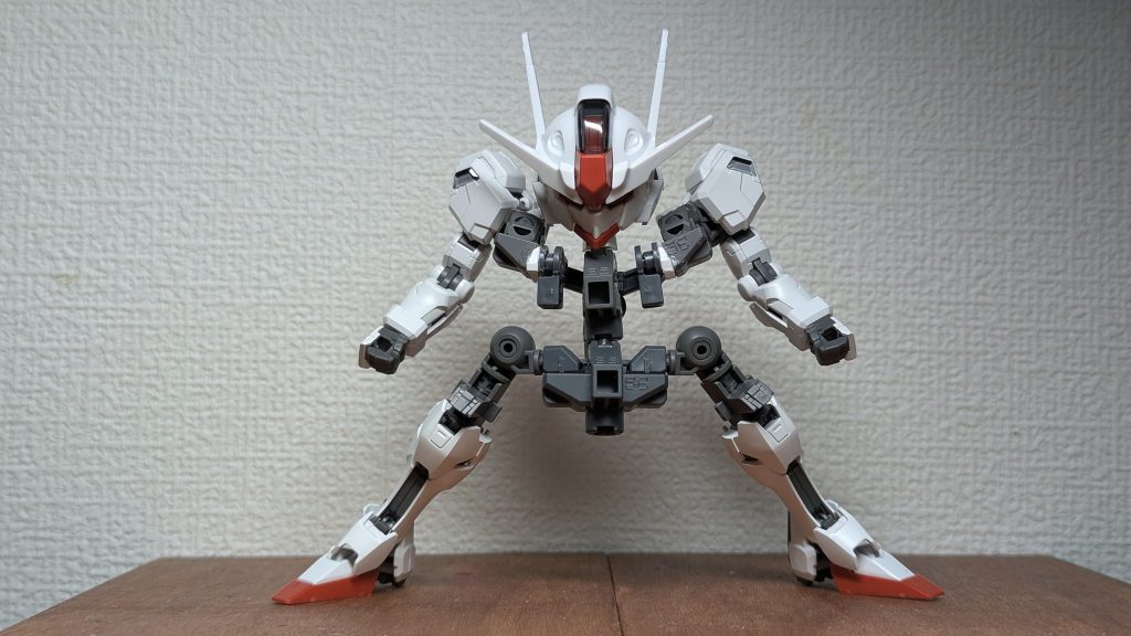 SDCSフレームとボールデンアームアームズを組み合わせて内部フレームを作成しました。