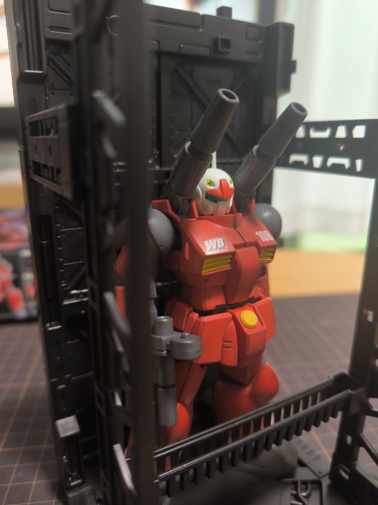 HGUC190 リヴァイブ版ガンキャノン–3枚目/制作者：michikano