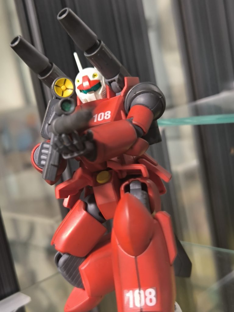 HGUC190 リヴァイブ版ガンキャノン–2枚目/制作者：michikano