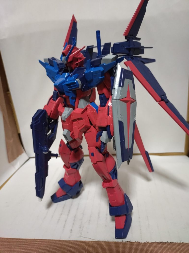 カラーリングは、デスティニーレッド、ライジングフリーダムカラー、グレー、ティターンズカラー2など。