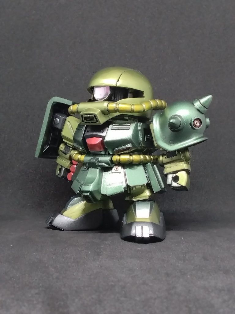 フロントビュー。