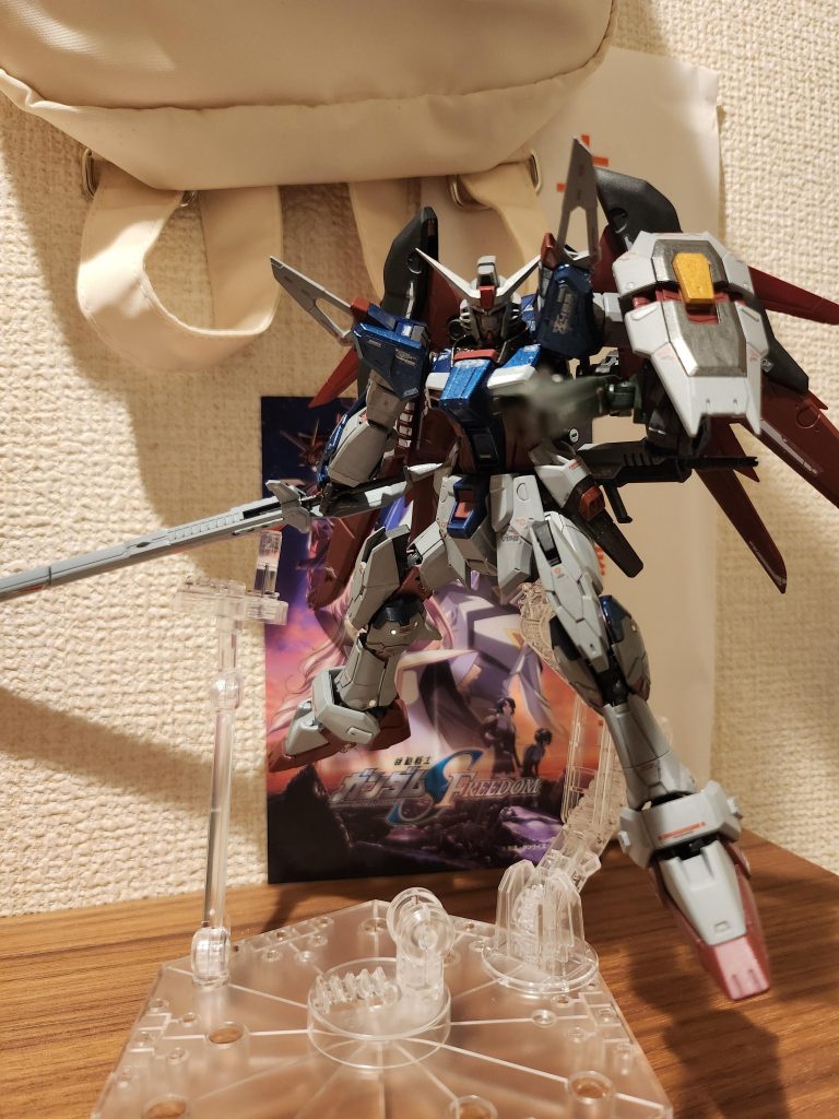 RGデスティニーガンダム specII風–3枚目/制作者：Hosoda-Poso