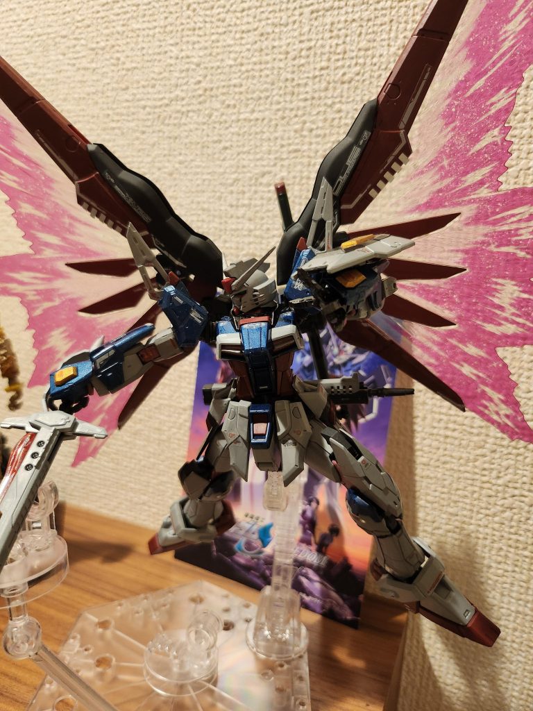 RGデスティニーガンダム specII風–2枚目/制作者：Hosoda-Poso