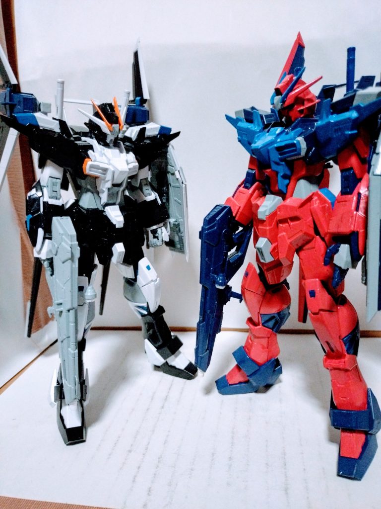 こうやって並べると、同じエクスインパルスでもイメージ変わりますね〜。最後まで見て頂いて、ありがとうございました\(^o^)/