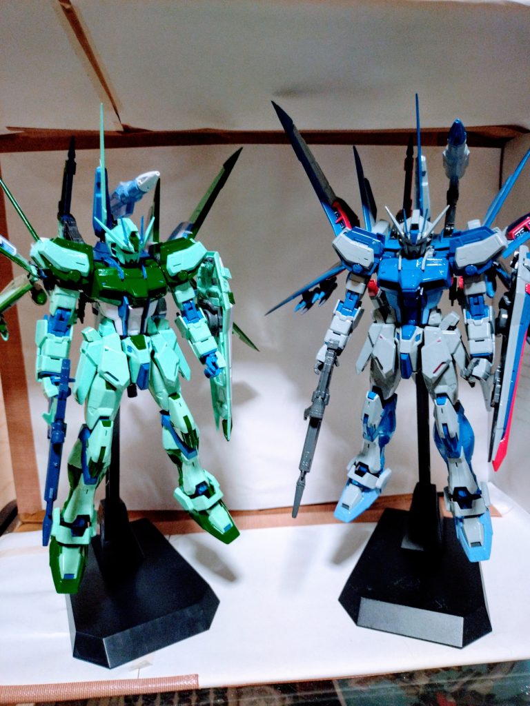 並べてみると、同じ機体でも違うもんだな〜と感じてるのは自分だけでしょうか（笑）大した投稿でなくて申し訳ございませんが、自己満に浸りたくて（笑）最後までお付き合いいただき、ありがとうございました(*^^*)