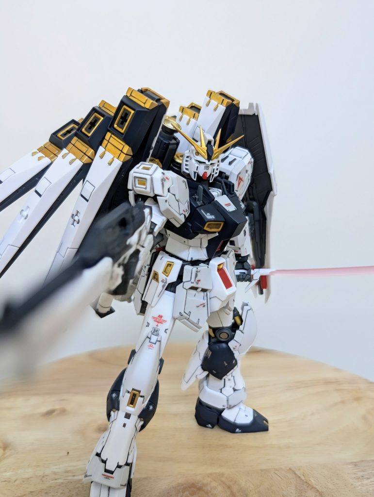 RG νガンダム–8枚目/制作者:tos