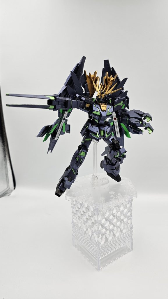 意外なことにDEとXCは干渉してDEが動かなくなりますwなので間にジョイントでかさ増しして可動可能にしてます。そのため気持ちDEが少し後ろに離れてますw